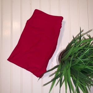 NWT LuLaRoe OS leggings - solid magenta